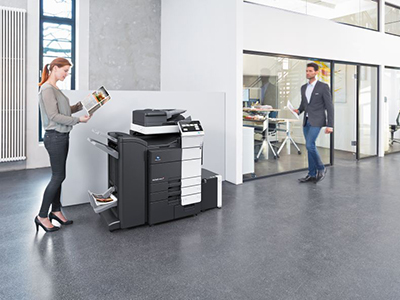 Foto La alta productividad ofrece una fiabilidad incomparable con las nuevas bizhub C759 y C659 de Konica Minolta.